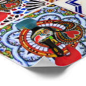 ポルトガル文化デザインポスター ポスター (角)