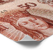 ポルトガル文化デザインポスター ポスター (角)