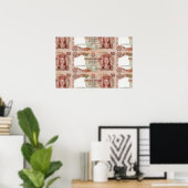 ポルトガル文化デザインポスター ポスター (ホームオフィス)