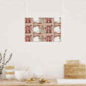 ポルトガル文化デザインポスター ポスター (キッチン)