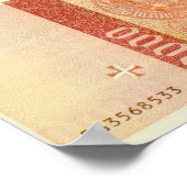 ポルトガル文化デザイン ポスター (角)