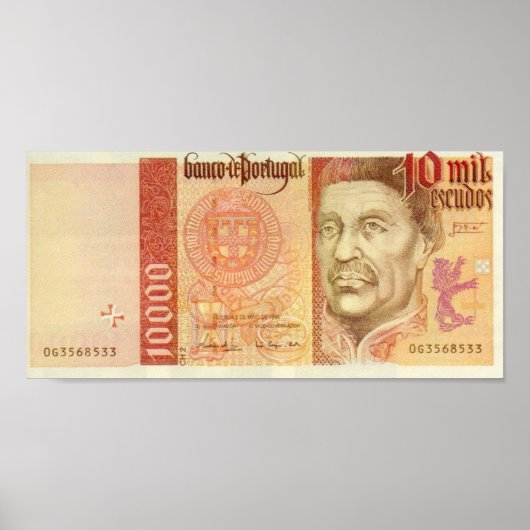 ポルトガル文化デザイン ポスター (正面)