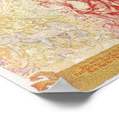 ポルトガル文化デザイン ポスター (角)