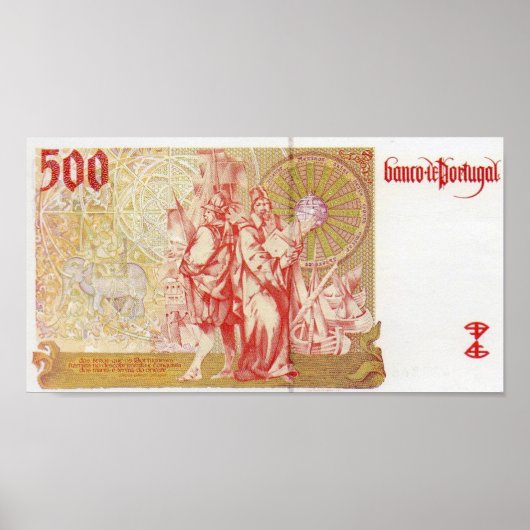 ポルトガル文化デザイン ポスター (正面)