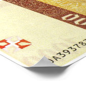 ポルトガル文化デザイン ポスター (角)