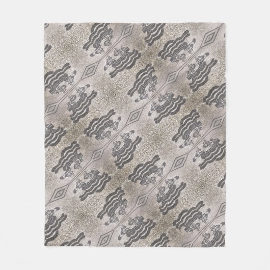 ポルトガル文化フリースブランケット フリースブランケット (正面)