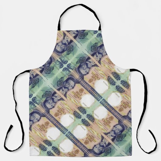 ポルトガル文化 エプロン (正面)