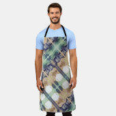 ポルトガル文化 エプロン (着用した状態)