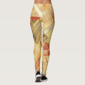 ポルトガル文化 レギンス (裏面)