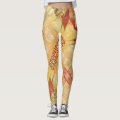 ポルトガル文化 レギンス (正面)