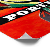 ポルトガル旅行ポスター ポスター (角)