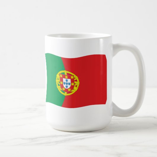 ポルトガル旗マグカップ コーヒーマグカップ (右)