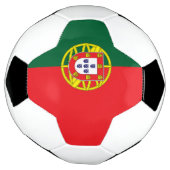 ポルトガル旗 サッカーボール (回転)