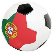 ポルトガル旗 サッカーボール (3/4)