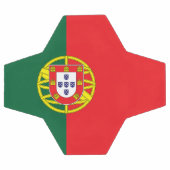 ポルトガル旗 サッカーボール (フラット)