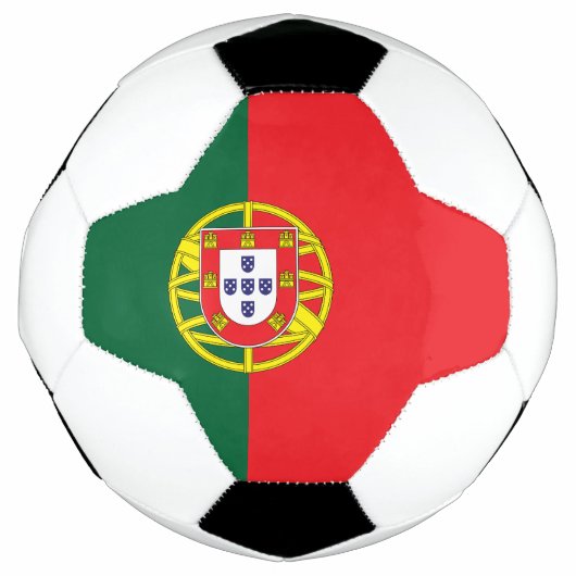 ポルトガル旗 サッカーボール (正面)
