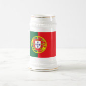 ポルトガル旗 ビールジョッキ (中央)