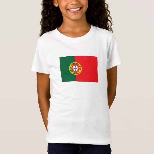 ポルトガル旗 Tシャツ (正面)