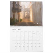 ポルトガル暦 カレンダー (1月 2027)