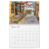 ポルトガル暦 カレンダー (2月 2027)