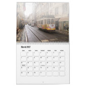 ポルトガル暦 カレンダー (3月 2027)