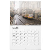 ポルトガル暦 カレンダー (3月 2026)