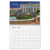 ポルトガル暦 カレンダー (2月 2026)