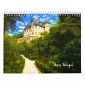 ポルトガル暦 カレンダー (カバー)