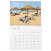 ポルトガル暦 カレンダー (1月 2027)