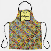 ポルトガル最高のの母親 エプロン (正面)