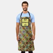 ポルトガル最高のの母親 エプロン (着用した状態)