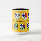 ポルトガル植民地帝国マグ ツートーンマグカップ (中央)