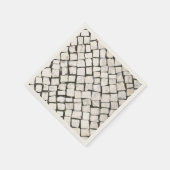 ポルトガル歩道/カルサダポルトゲサ スタンダードカクテルナプキン (角)