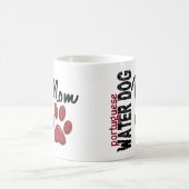 ポルトガル水犬のお母さん2 コーヒーマグカップ (中央)