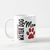 ポルトガル水犬のお母さん2 コーヒーマグカップ (左)