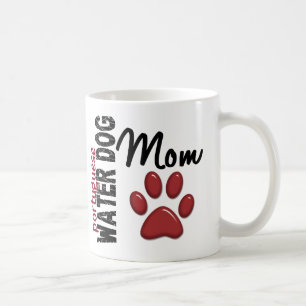 ポルトガル水犬のお母さん2 コーヒーマグカップ