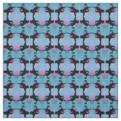 ポルトガル水犬のクォードのライオン ファブリック (見本)