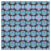 ポルトガル水犬のクォードのレトリーバー ファブリック (見本)