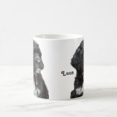 ポルトガル水犬の子犬のマグ マグカップ (中央)