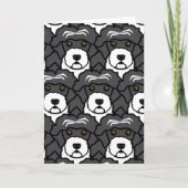 ポルトガル水犬 カード (正面)