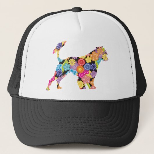 ポルトガル水犬 キャップ (正面)