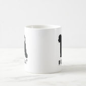 ポルトガル水犬 コーヒーマグカップ (中央)