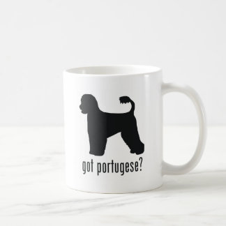 ポルトガル水犬 コーヒーマグカップ