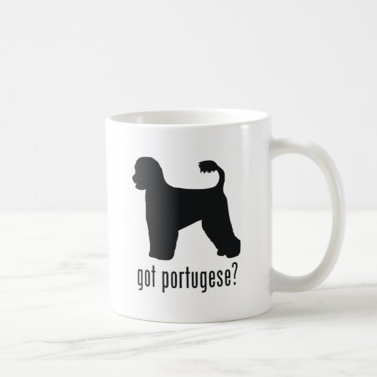 ポルトガル水犬 コーヒーマグカップ (右)