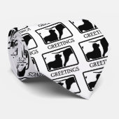 ポルトガル水犬 ネクタイ (ロール)