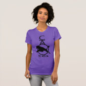 ポルトガル水犬Diving Cao de Agua Tシャツ (正面フル)