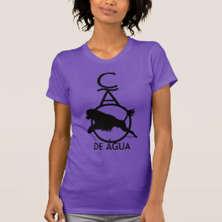 ポルトガル水犬Diving Cao de Agua Tシャツ