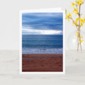 ポルトガル沿岸 カード (黄色い花)