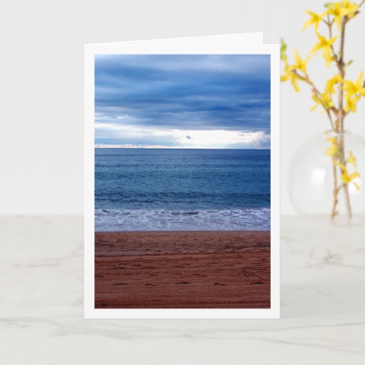 ポルトガル沿岸 カード (黄色い花)