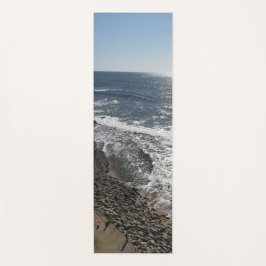 ポルトガル海ビーチエクササイズ ヨガマット